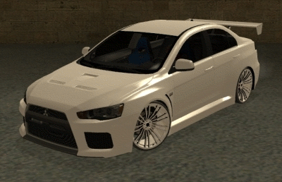 Mitsubishi lancer X